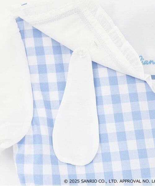 mezzo piano / メゾピアノ ミニ丈・ひざ丈ワンピース | 【マイメロディ・シナモロール】セーラーワンピース | 詳細14