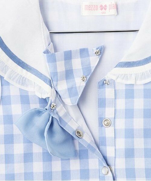 mezzo piano / メゾピアノ ミニ丈・ひざ丈ワンピース | 【マイメロディ・シナモロール】セーラーワンピース | 詳細3