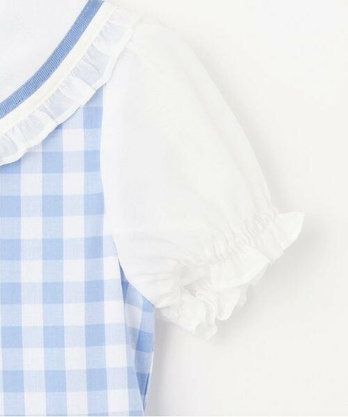 mezzo piano / メゾピアノ ミニ丈・ひざ丈ワンピース | 【マイメロディ・シナモロール】セーラーワンピース | 詳細4