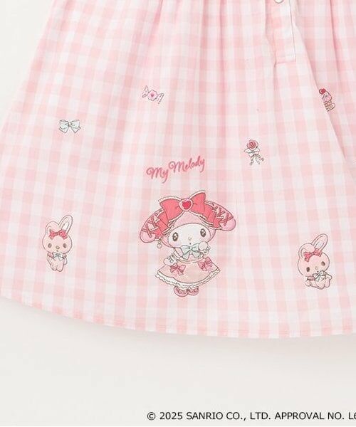 mezzo piano / メゾピアノ ミニ丈・ひざ丈ワンピース | 【マイメロディ・シナモロール】セーラーワンピース | 詳細6