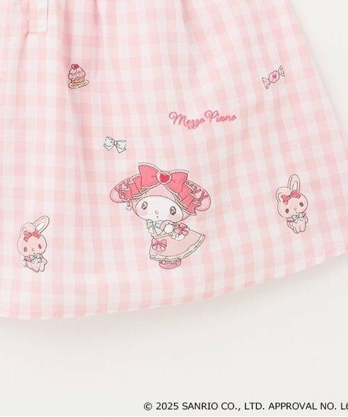 mezzo piano / メゾピアノ ミニ丈・ひざ丈ワンピース | 【マイメロディ・シナモロール】セーラーワンピース | 詳細7