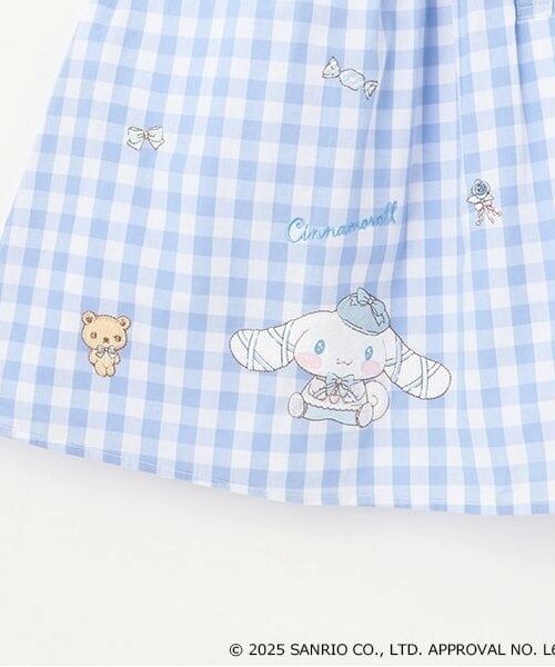 mezzo piano / メゾピアノ ミニ丈・ひざ丈ワンピース | 【マイメロディ・シナモロール】セーラーワンピース | 詳細8