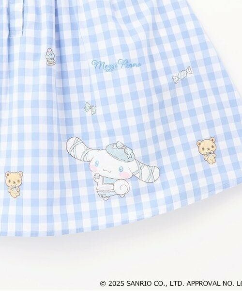 mezzo piano / メゾピアノ ミニ丈・ひざ丈ワンピース | 【マイメロディ・シナモロール】セーラーワンピース | 詳細9