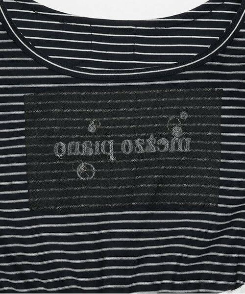 mezzo piano / メゾピアノ ミニ丈・ひざ丈ワンピース | ★シェル柄レース　ドッキングワンピース | 詳細3