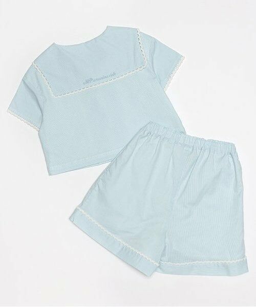 mezzo piano / メゾピアノ シャツ・ブラウス | 6031316R　セーラーカラーブラウス　セットアップ | 詳細1