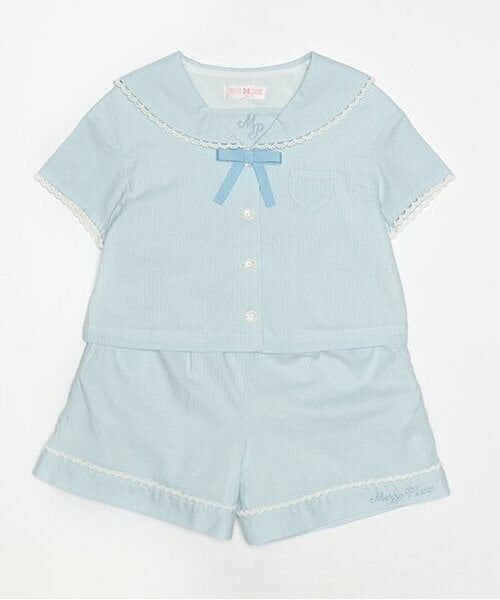 mezzo piano / メゾピアノ シャツ・ブラウス | 6031316R　セーラーカラーブラウス　セットアップ | 詳細2