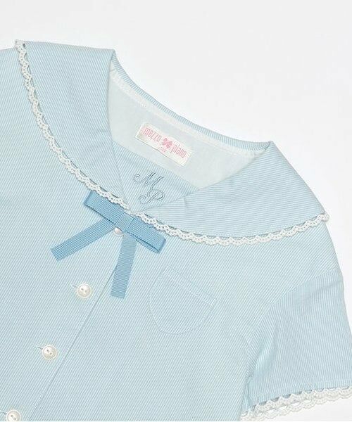 mezzo piano / メゾピアノ シャツ・ブラウス | 6031316R　セーラーカラーブラウス　セットアップ | 詳細3