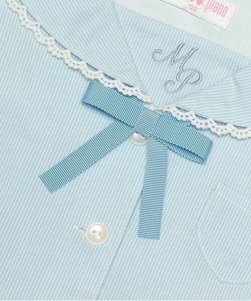 mezzo piano / メゾピアノ シャツ・ブラウス | 6031316R　セーラーカラーブラウス　セットアップ | 詳細4