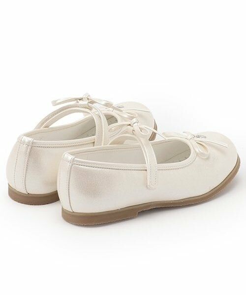 mezzo piano / メゾピアノ パンプス | リボン バレエシューズ | 詳細1