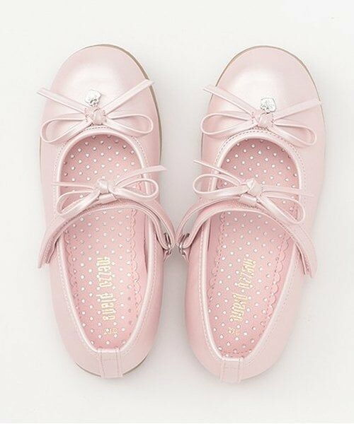 mezzo piano / メゾピアノ パンプス | リボン バレエシューズ | 詳細10