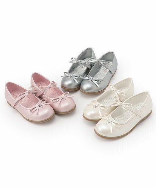 mezzo piano / メゾピアノ パンプス | リボン バレエシューズ | 詳細12