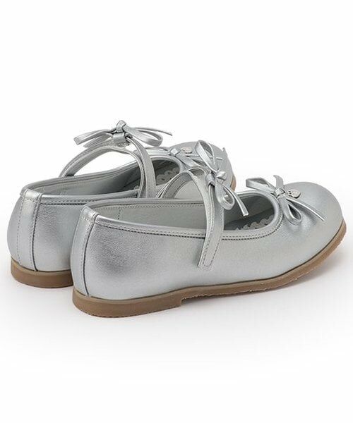 mezzo piano / メゾピアノ パンプス | リボン バレエシューズ | 詳細2