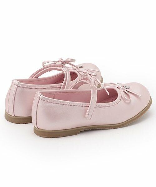 mezzo piano / メゾピアノ パンプス | リボン バレエシューズ | 詳細3