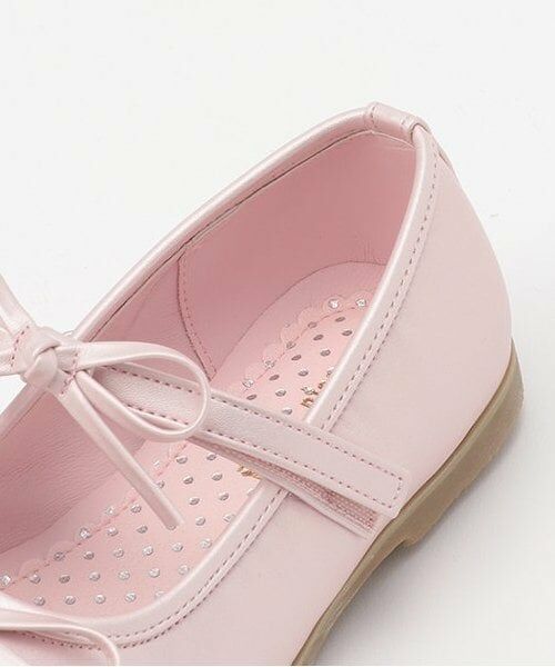 mezzo piano / メゾピアノ パンプス | リボン バレエシューズ | 詳細4