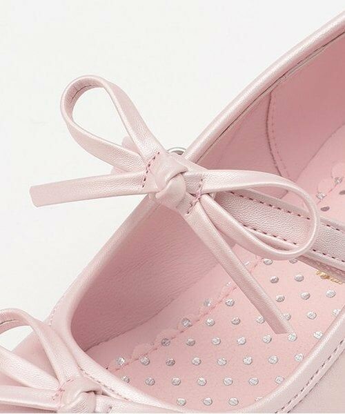 mezzo piano / メゾピアノ パンプス | リボン バレエシューズ | 詳細7