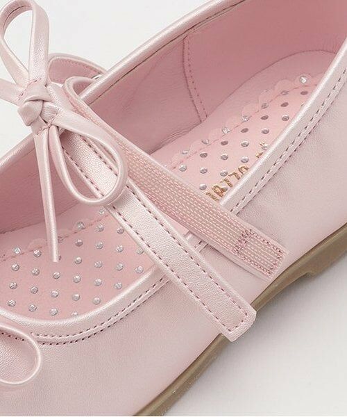 mezzo piano / メゾピアノ パンプス | リボン バレエシューズ | 詳細8