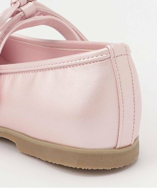 mezzo piano / メゾピアノ パンプス | リボン バレエシューズ | 詳細9