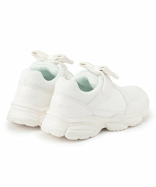 mezzo piano / メゾピアノ スニーカー | リボンスニーカー | 詳細1