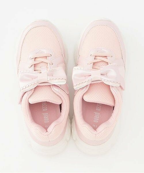 mezzo piano / メゾピアノ スニーカー | リボンスニーカー | 詳細10