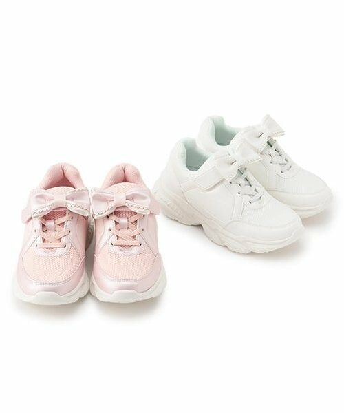 mezzo piano / メゾピアノ スニーカー | リボンスニーカー | 詳細12