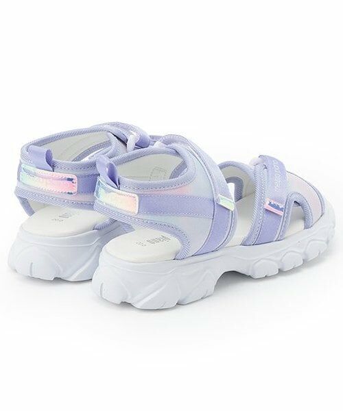 mezzo piano / メゾピアノ サンダル | 厚底　スポーツサンダル | 詳細1