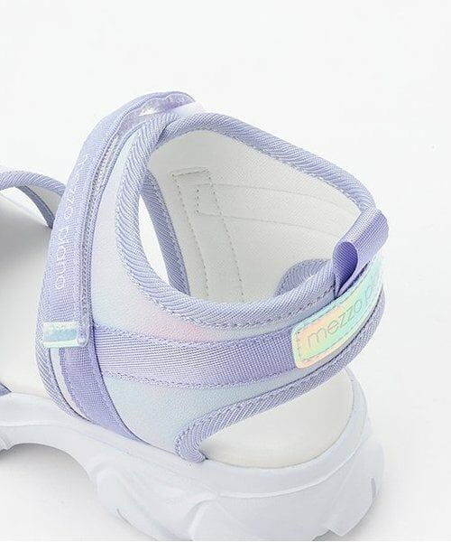 mezzo piano / メゾピアノ サンダル | 厚底　スポーツサンダル | 詳細2