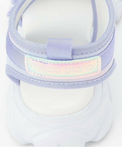 mezzo piano / メゾピアノ サンダル | 厚底　スポーツサンダル | 詳細3