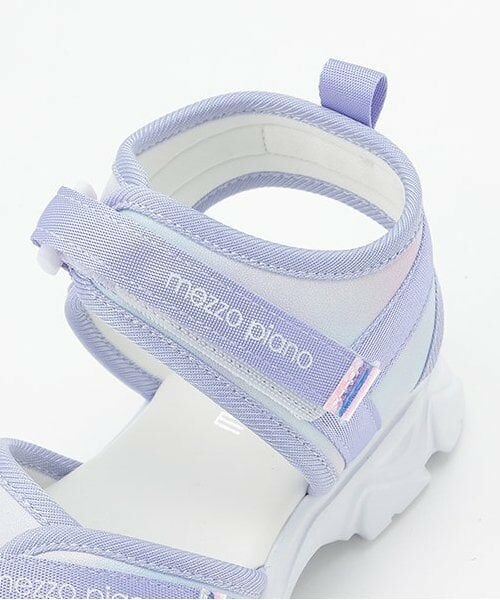 mezzo piano / メゾピアノ サンダル | 厚底　スポーツサンダル | 詳細4