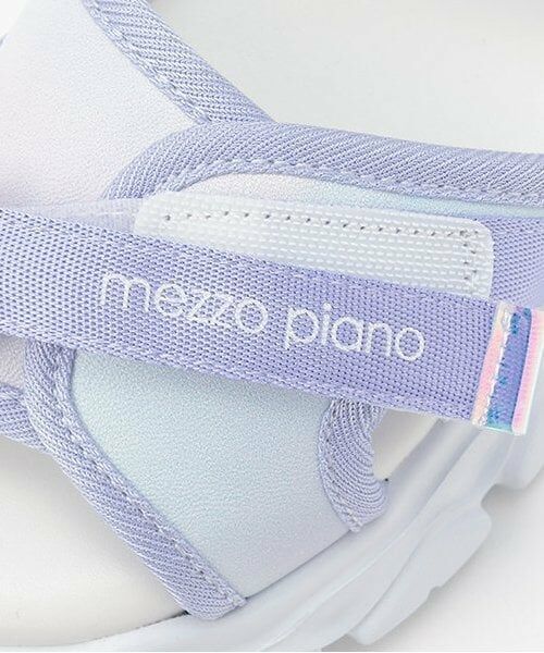 mezzo piano / メゾピアノ サンダル | 厚底　スポーツサンダル | 詳細5