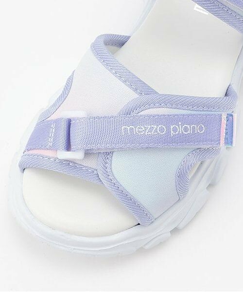 mezzo piano / メゾピアノ サンダル | 厚底　スポーツサンダル | 詳細6
