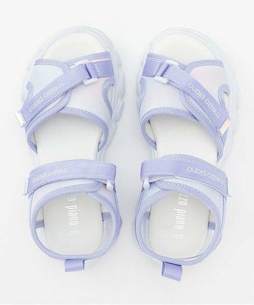 mezzo piano / メゾピアノ サンダル | 厚底　スポーツサンダル | 詳細8