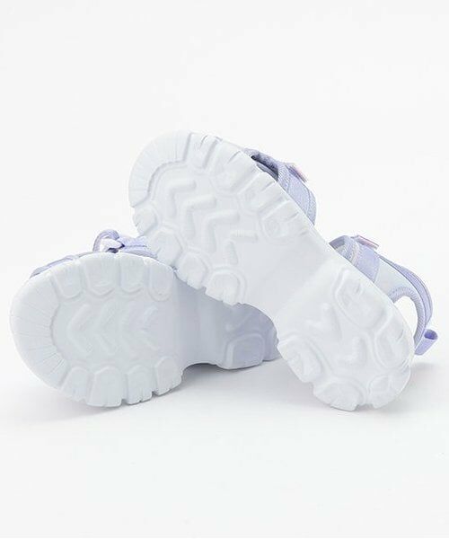 mezzo piano / メゾピアノ サンダル | 厚底　スポーツサンダル | 詳細9