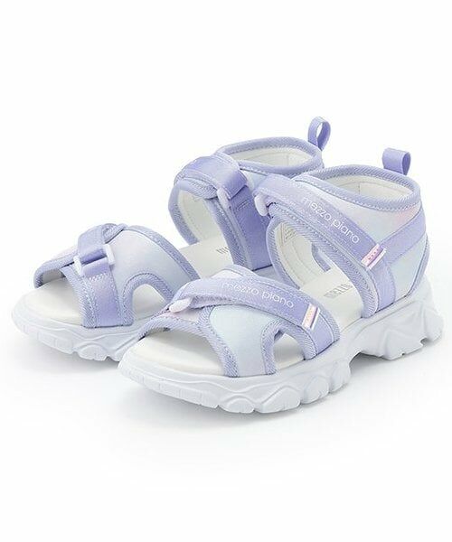 mezzo piano / メゾピアノ サンダル | 厚底　スポーツサンダル（マルチ）