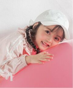 mezzo piano / メゾピアノ キャップ | キラキラリボン　キャップ