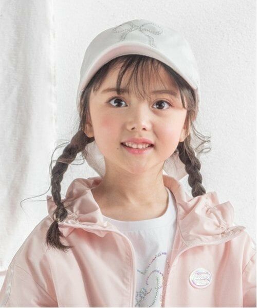 mezzo piano / メゾピアノ キャップ | キラキラリボン　キャップ | 詳細1