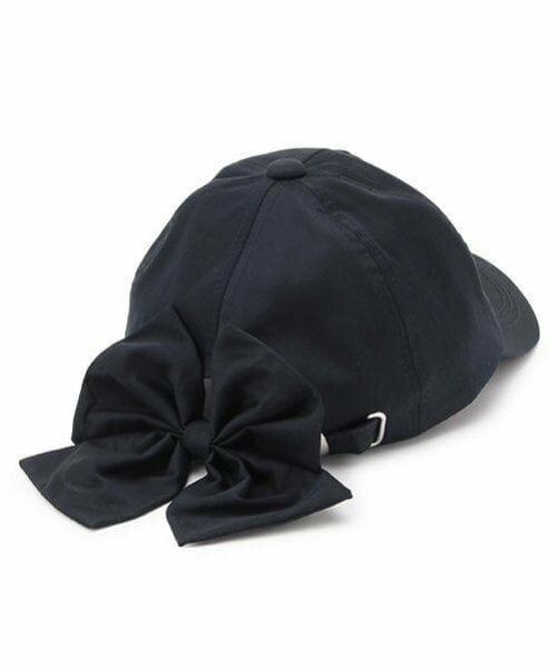 mezzo piano / メゾピアノ キャップ | キラキラリボン　キャップ | 詳細10