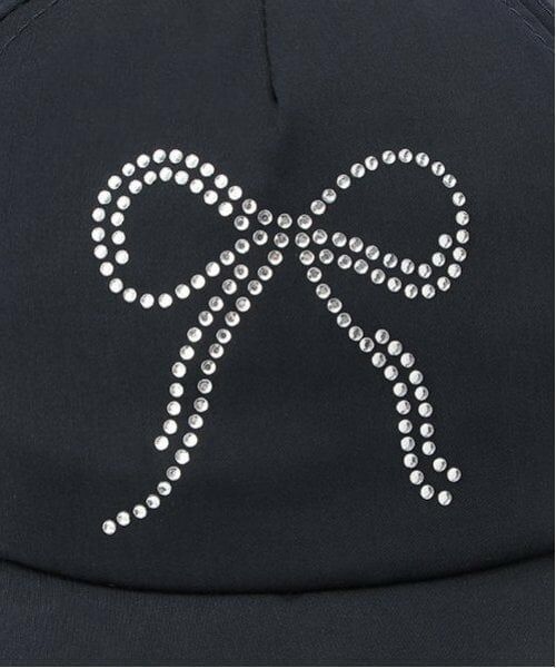 mezzo piano / メゾピアノ キャップ | キラキラリボン　キャップ | 詳細11