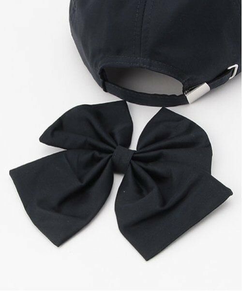 mezzo piano / メゾピアノ キャップ | キラキラリボン　キャップ | 詳細13