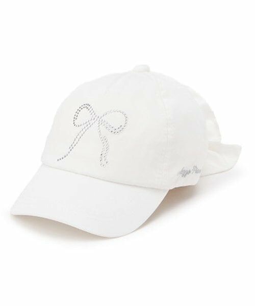 mezzo piano / メゾピアノ キャップ | キラキラリボン　キャップ | 詳細6