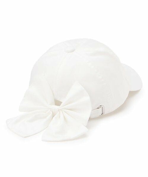 mezzo piano / メゾピアノ キャップ | キラキラリボン　キャップ | 詳細7