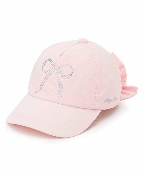 mezzo piano / メゾピアノ キャップ | キラキラリボン　キャップ | 詳細8