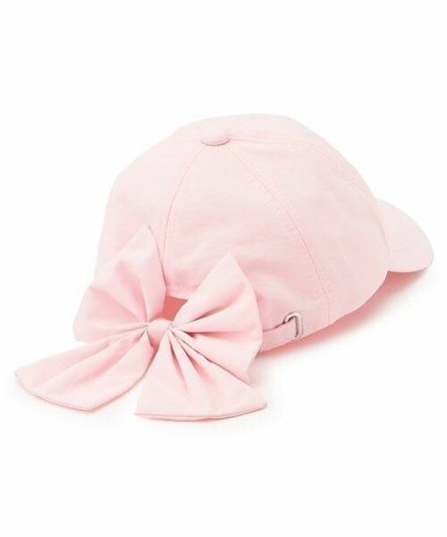 mezzo piano / メゾピアノ キャップ | キラキラリボン　キャップ | 詳細9