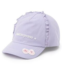 mezzo piano / メゾピアノ キャップ | ロゴフリル　キャップ