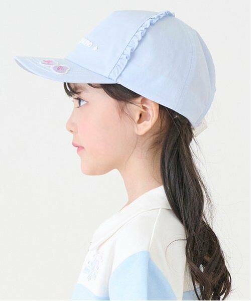 mezzo piano / メゾピアノ キャップ | ロゴフリル　キャップ | 詳細14