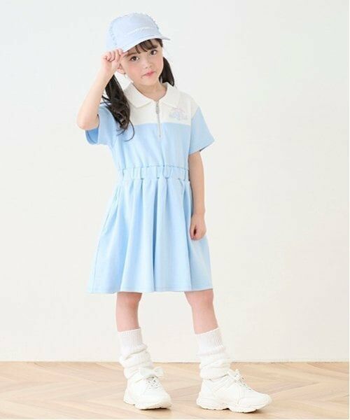 mezzo piano / メゾピアノ キャップ | ロゴフリル　キャップ | 詳細16