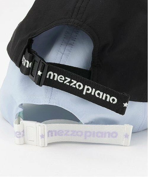 mezzo piano / メゾピアノ キャップ | ロゴフリル　キャップ | 詳細5