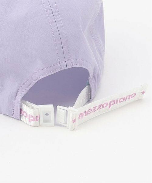 mezzo piano / メゾピアノ キャップ | ロゴフリル　キャップ | 詳細6