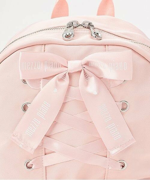mezzo piano / メゾピアノ リュック・バックパック | 【バレエ】【容量約11.5L】バレリーナリュック | 詳細2