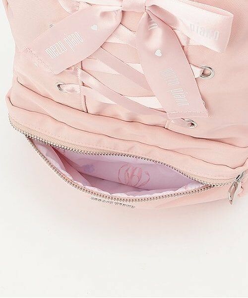 mezzo piano / メゾピアノ リュック・バックパック | 【バレエ】【容量約11.5L】バレリーナリュック | 詳細9