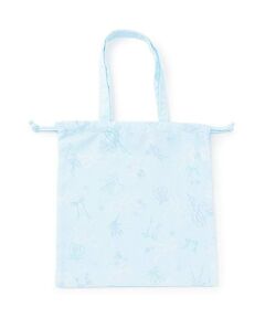 mezzo piano / メゾピアノ バッグ | 【バレエ】バレエ柄　裏メッシュ　巾着バッグ